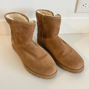 UGG suede Cory boots
